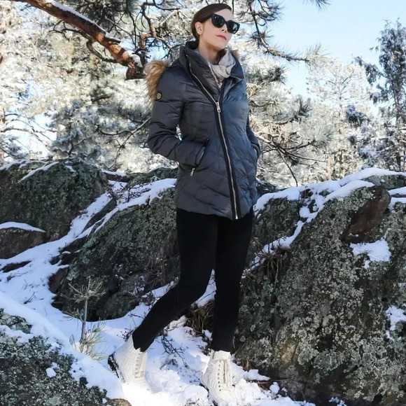 Steven Quilted Down Winter Jacket - Picture 4 of 10